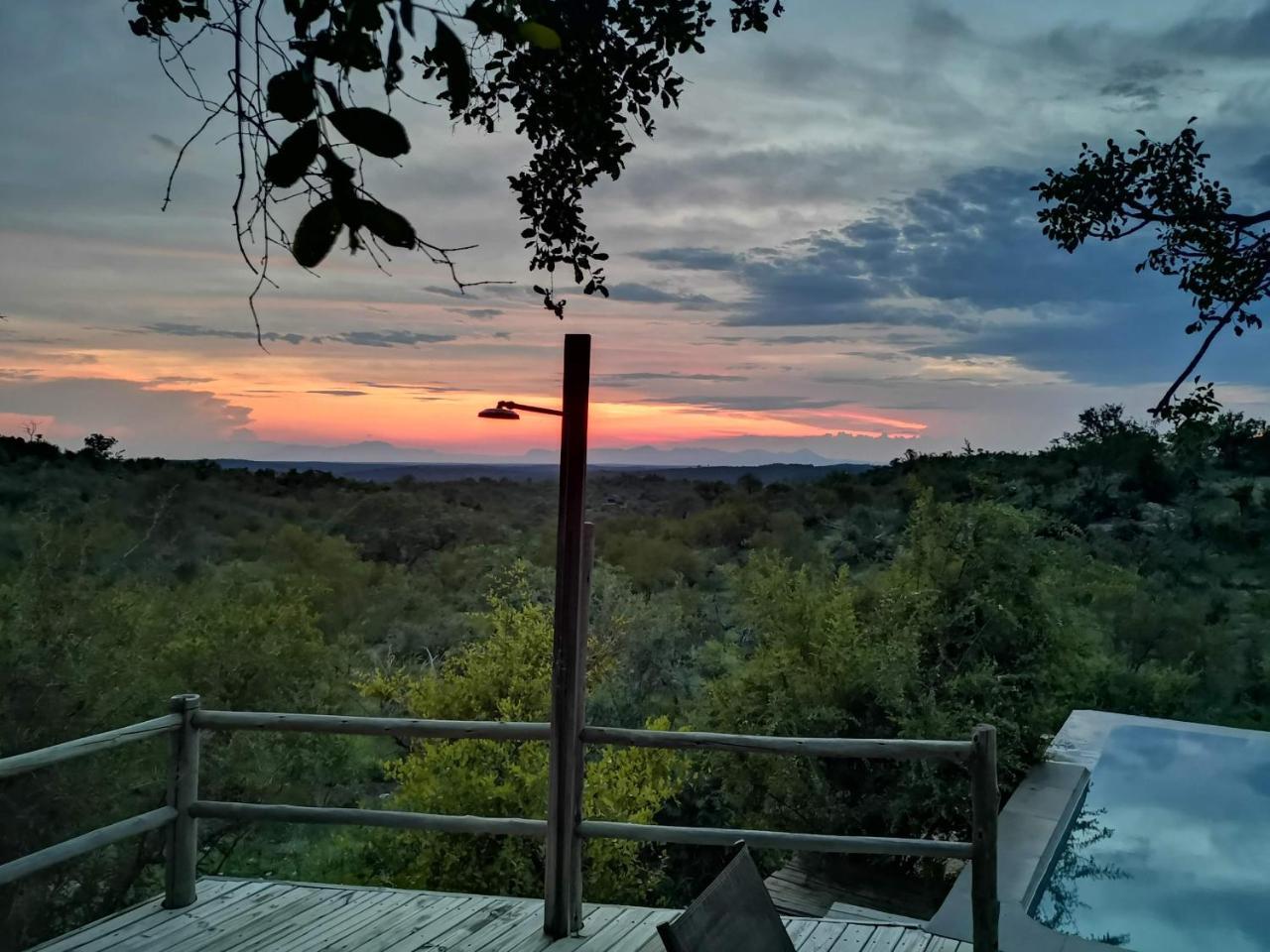 Mbizi Bush Lodge Grietjie Game Reserve Εξωτερικό φωτογραφία