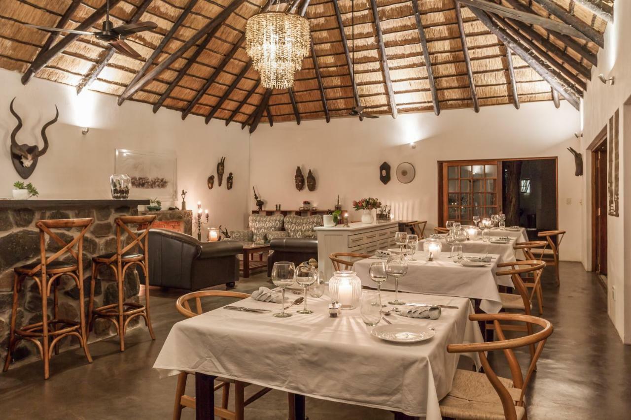 Mbizi Bush Lodge Grietjie Game Reserve Εξωτερικό φωτογραφία