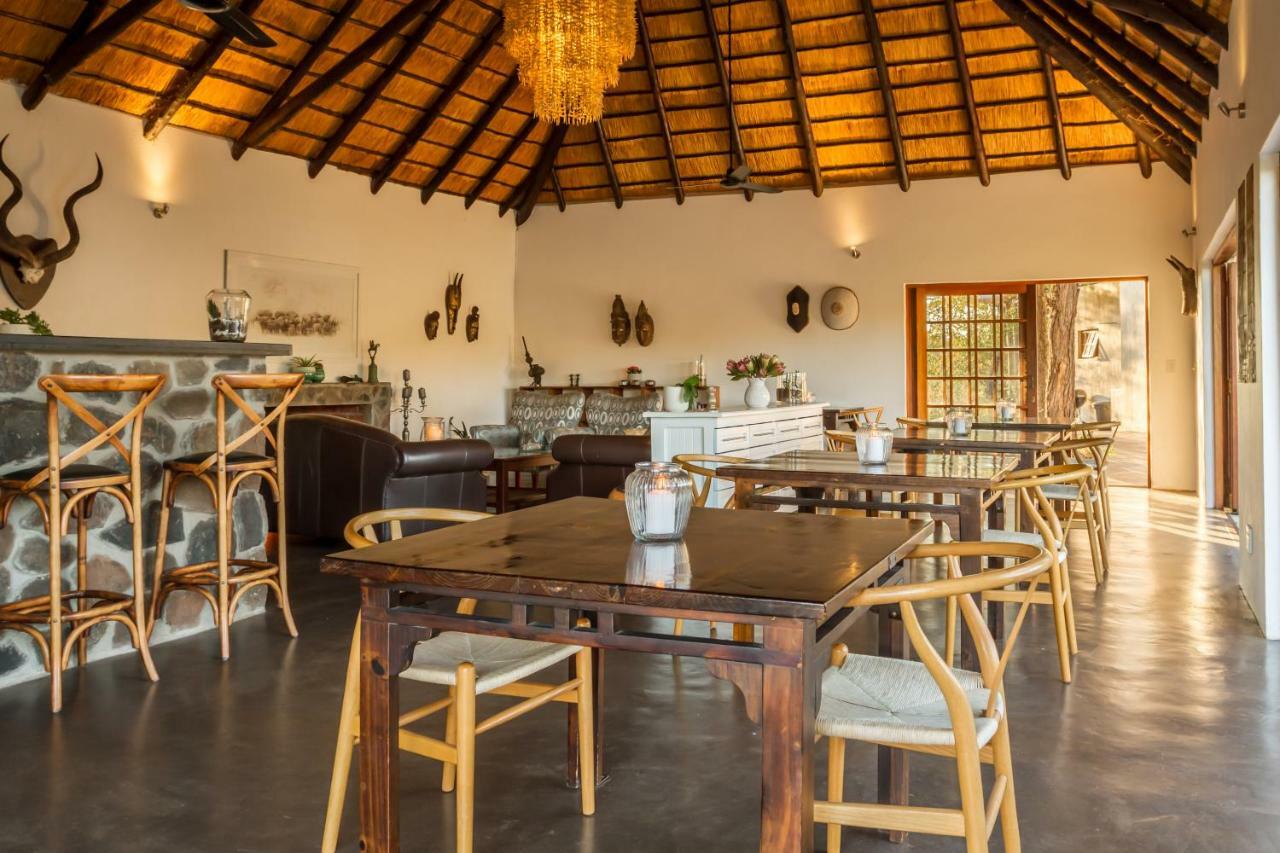 Mbizi Bush Lodge Grietjie Game Reserve Εξωτερικό φωτογραφία