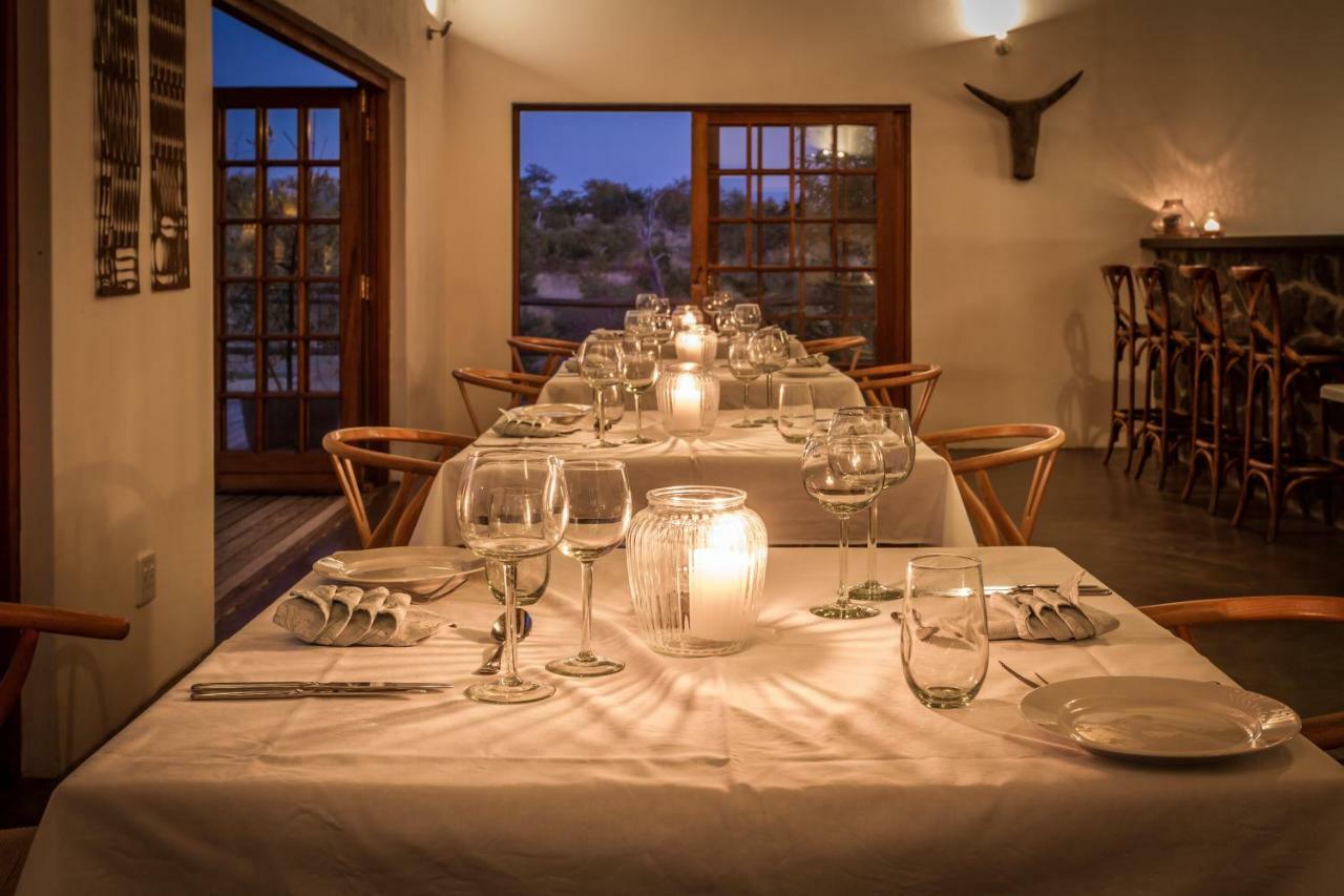 Mbizi Bush Lodge Grietjie Game Reserve Εξωτερικό φωτογραφία
