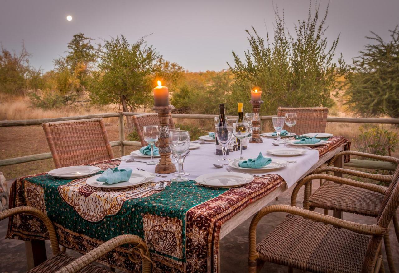 Mbizi Bush Lodge Grietjie Game Reserve Εξωτερικό φωτογραφία