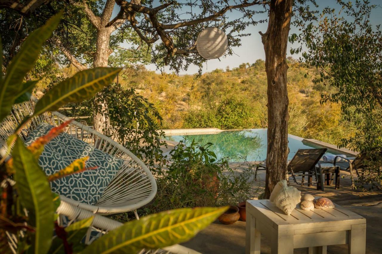 Mbizi Bush Lodge Grietjie Game Reserve Εξωτερικό φωτογραφία