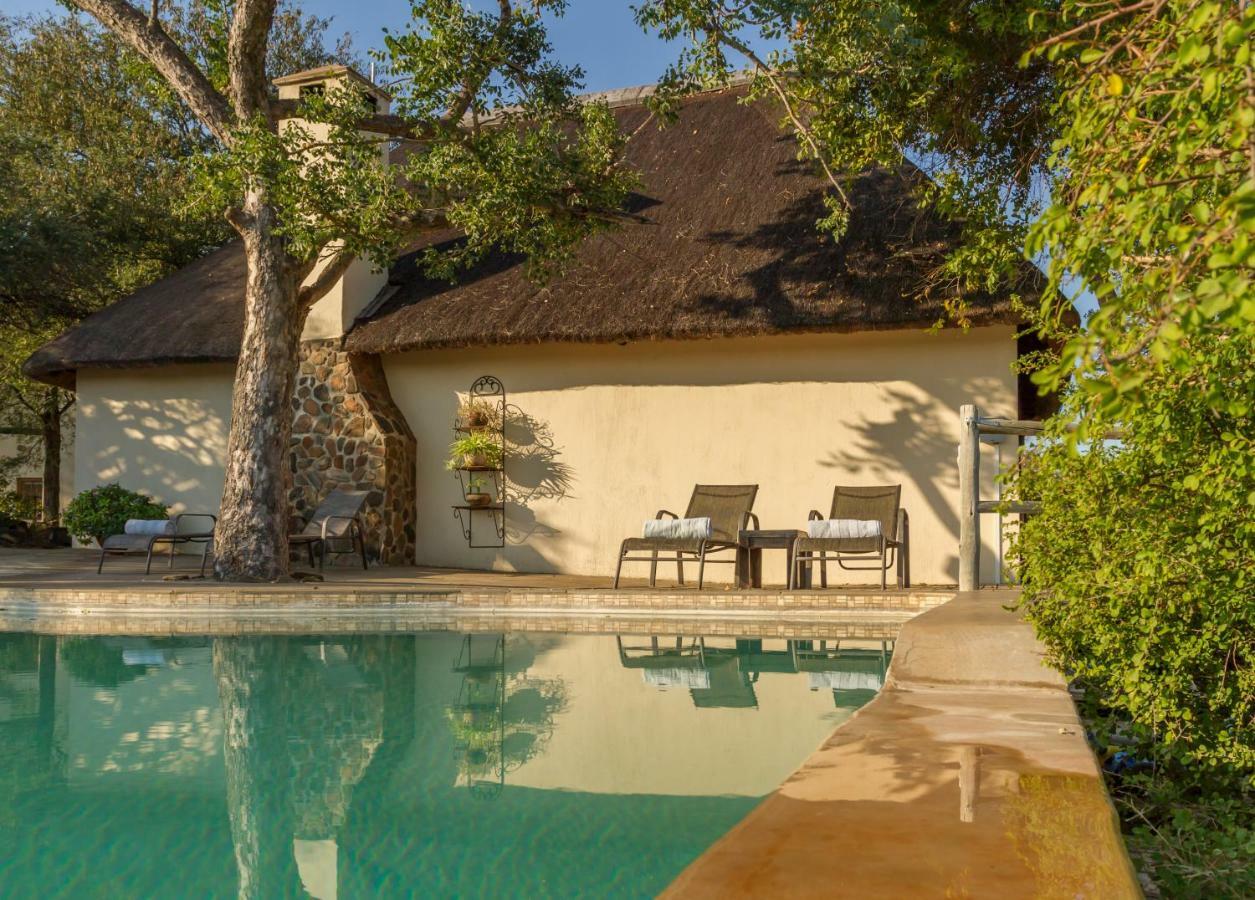 Mbizi Bush Lodge Grietjie Game Reserve Εξωτερικό φωτογραφία
